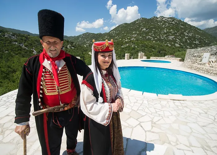 База отдыха Ethno Village Kokorici