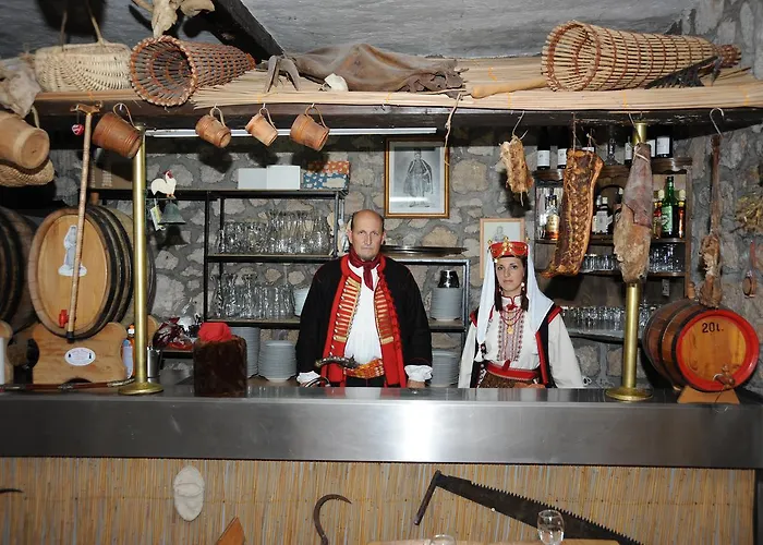 База отдыха Ethno Village Kokorici 3*