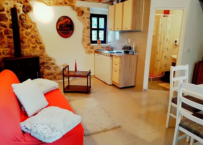 Tatil parkı Ethno Village Kokorici Vrgorac